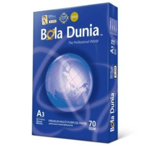 BOLA DUNIA KERTAS HVS A3 70