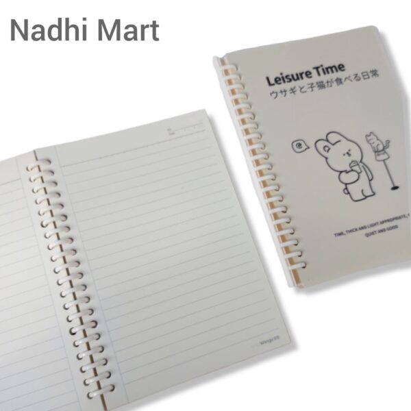 NOTE BOOK BINDER A5 / NB BINDER WENGU A5 PL085