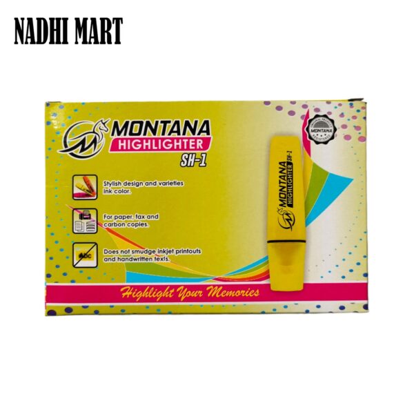 MONTANA HIGHLIGHTER SH-1 / STABILO MONTANA SH-1