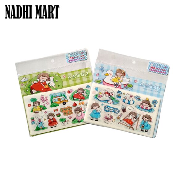 STIKER PIKNIK SET 8 / GOOD DAY FOR PICNIC STIKER