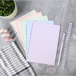 PANMOMO DIY MINIMALIST BINDER COVER MACARON PANMOMO / BINDER COVER A5 MACARON PANMOMO / BINDER COVER B5 MACARON PANMOMO