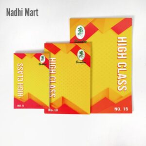 BAMBOO BLOCK NOTE GARIS 50 LEMBAR