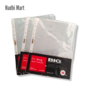 BIG POCKET FILE A4  / PLASTIK FILE / POCKET FILE BIG A4 5009 ISI 10