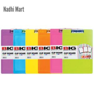 BIG CLIP BOARD PASTEL PU 5005 / PAPAN UJIAN CLIPBOARD PLASTIK