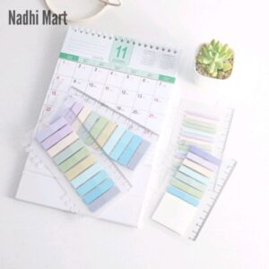 STICKY NOTE POST IT / PEMBATAS BUKU / COLOR STICK MARKER