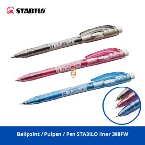 Ballpoint / Pulpen / Pen STABILO liner 308FW