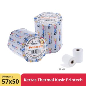 Kertas Termal / Thermal paper 57x50 Printech