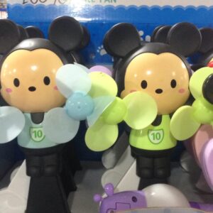 Mini double fan