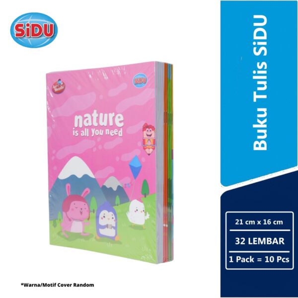 Buku Tulis SiDU 32 Lembar 1 pcs