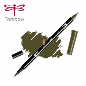 Dual brush pen Tombow Art Marker ABT N57 Warm Gray 5