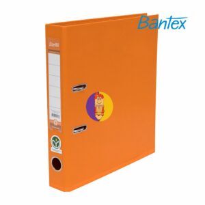 Bantex Lever Arch File Ordner Plastic A4 5cm Mango #1451 64