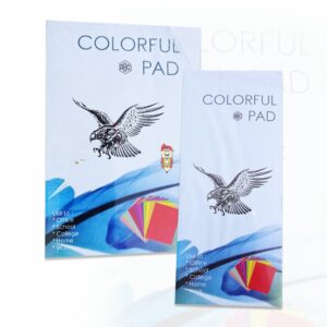 Buku Notes Colorful Pad ABC