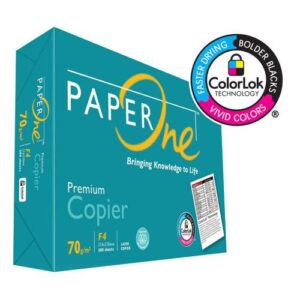 HVS PAPER ONE 75 GSM F4
