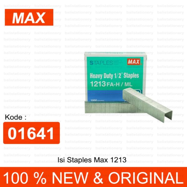 Isi Staples Max 1213