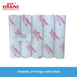 Kertas Thermal / Termal Roll 57x31Otani Per 10 Roll