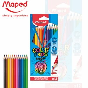 Pensil Maped 12 warna Color Peps Strong 862712