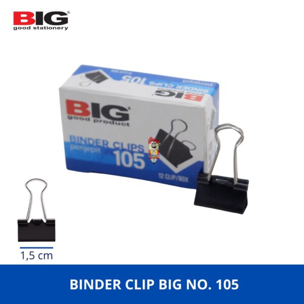 Binder Clip / Klip / Penjepit Kertas BIG 105