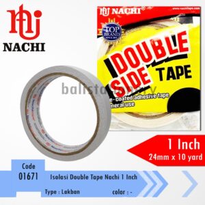 Isolasi Double Tape Nachi 1 Inch