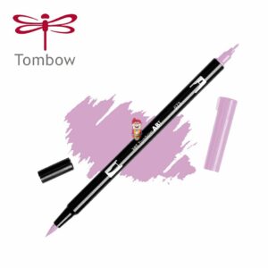 Dual brush pen Tombow Art Marker ABT 673 Orchid