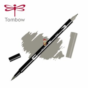 Dual brush pen Tombow Art Marker ABT N49 Warm Gray 8