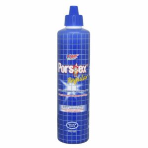 Porstex regular Pembersih keramik Ocean Blue botol 700 ml