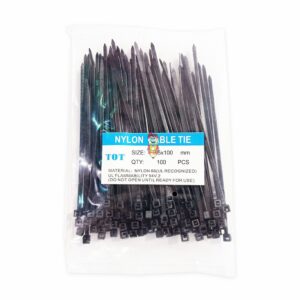 Kabel Ties/Pengikat Kabel TOT 2.5 x 100mm Black