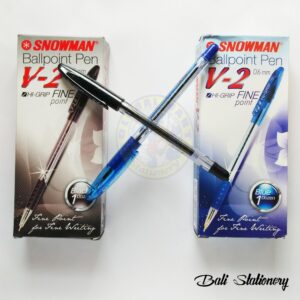 Pena Snowman V-2 Ballpoint Pen
