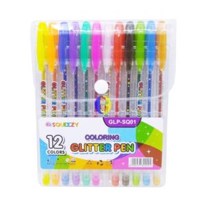 Pena Gliter 12 warna