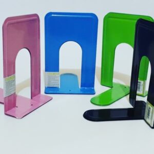 Pembatas Buku / Penyangga Buku / Sandaran Buku / Stand Book 1 Set