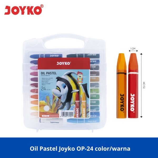 Crayon oil pastel Joyko OP-24 warna