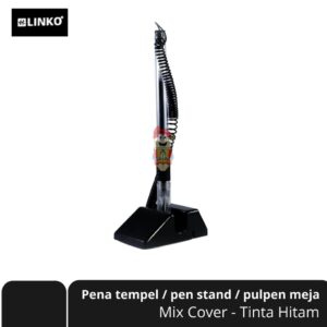 Pena Tempel / Pen Stand / Pulpen Meja / Pen Desk Linko PS-111