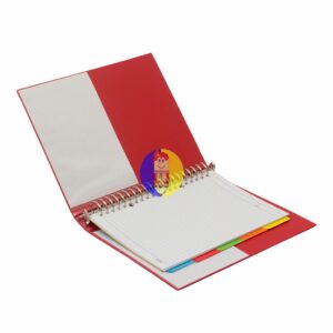 Bantex Multiring Binder 26 Ring 25mm B5 Red #1326 09