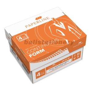 Continuous Form / cf Paperline Warna Paperline K4 9,5inchx11inch 1box