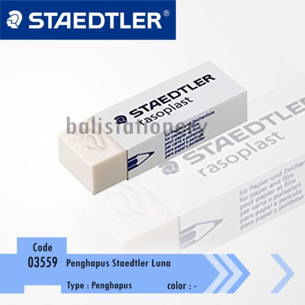 Penghapus Staedtler Luna