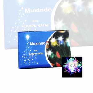 lampu Natal LED RGB 60lp (Tumblr lamp)