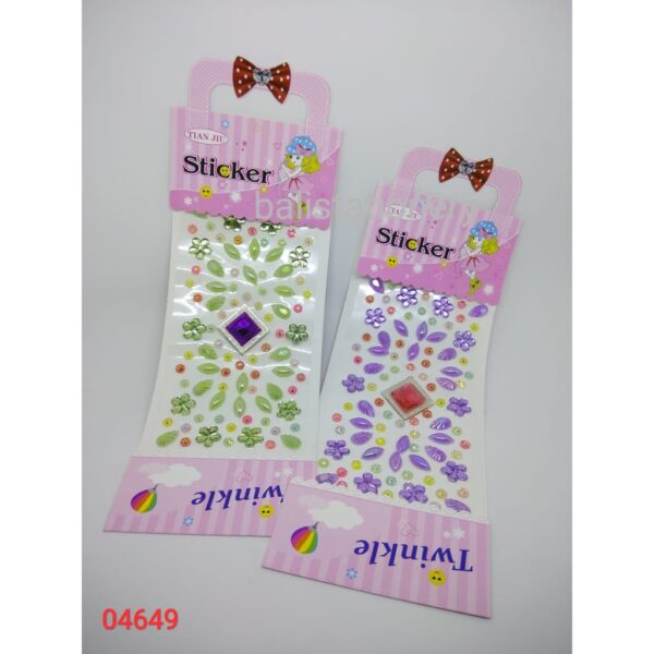 STIKER FANCY A-13 DIAMOND