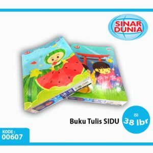 PROMO ! Buku Tulis SIDU isi 38 Lembar