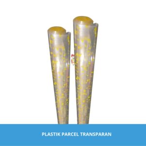 Plastic Parcel Motif Transparant / Plastik Kado Transparan