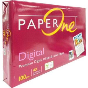 Kertas HVS A3 100 gsm paper one
