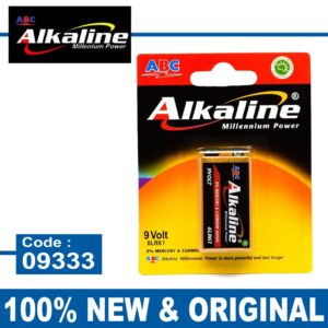 BATERAI ABC ALKALINE 9 VOLT
