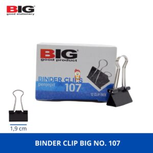 Binder Clip / Klip / Penjepit Kertas BIG 107