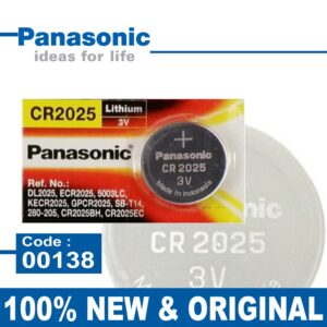 BATERAI CMOS PANASONIC  CR 2025