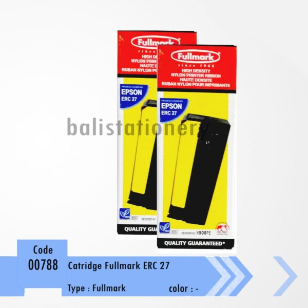 Catrdige Fullmark Epson ERC 27 ( N908PE )
