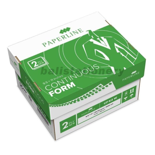 Continuous Form / cf Putih Paperline K2 9,5inchx11inch 1box