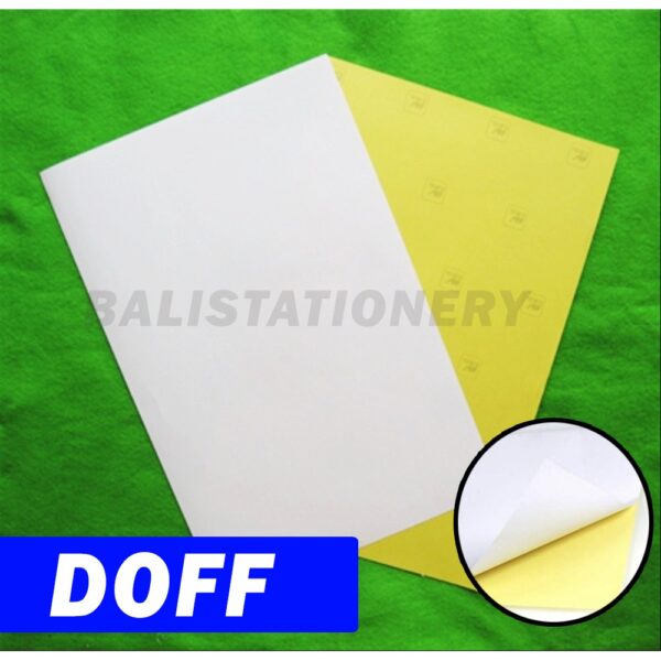 Kertas Stiker / Sticker Doff CAMEL isi 10 lbr