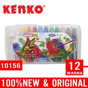 OIL PASTEL KENKO 12 CLR