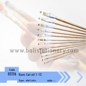 Oil Painting Brush / Kuas gambar
