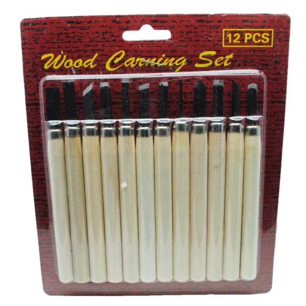 Pisau Ukir /Carving Tool 1 set isi 12 tipe pisau