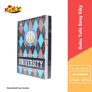 BUKU TULIS 34 Lembar BOXY KIKY
