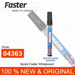 Spidol faster Whiteboard hitam